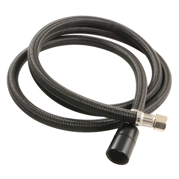 Kingston Brass KSSLSPR0K 60-Inch Kitchen Faucet Spray Hose, Matte Black KSSLSPR0K